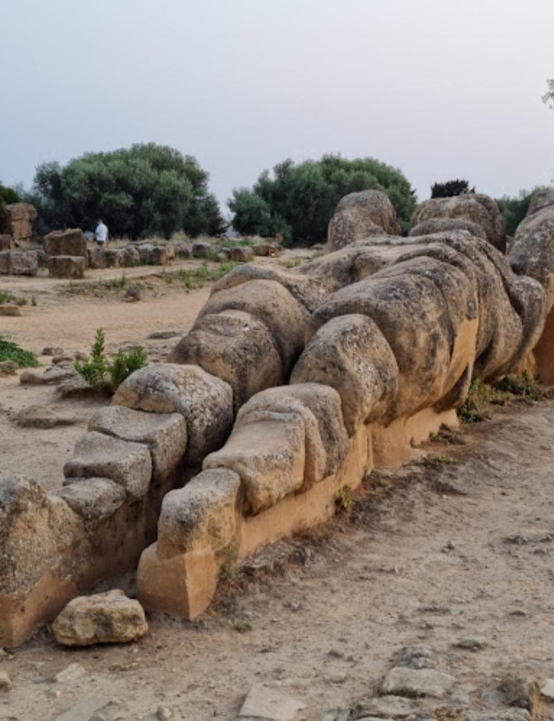 Masseria Torre Saracena Agrigento Esterno foto