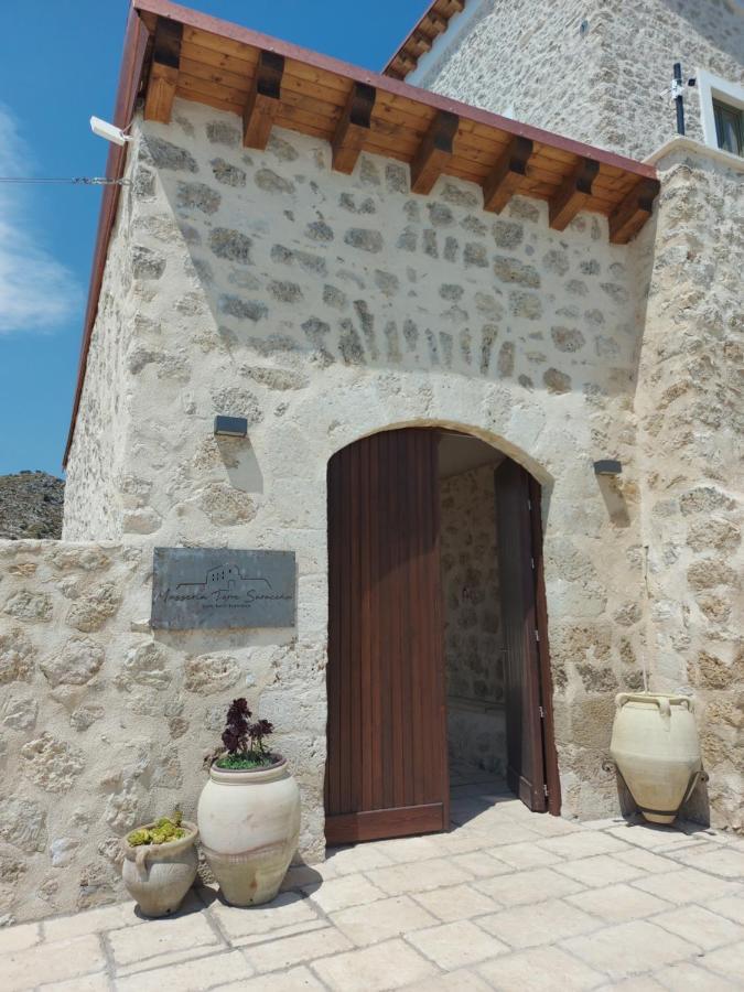 Masseria Torre Saracena Agrigento Esterno foto